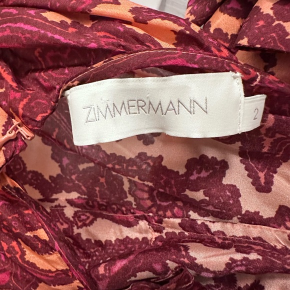Zimmermann Tiggy Maxi Dress - Picture 2 of 8